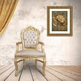 thumbnail image 3 of Loreth, Lanie 19x24 Gold Ornate Wood Framed with Double Matting Museum Art Print Titled - Antique Hydrangea I, 3 of 4