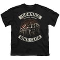 thumbnail image 2 of The Goonies Bike Club Kids T Shirt (Small) for Youth Toddler Boys and Girls, Black, 2 of 5