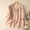 *Pink, variant on ClodeEU Women's Vintage Embroidered Lace Trim Elbow Sleeve Crop Top,Loose Fit Casual Blouse Orange,Womens Plus XXL