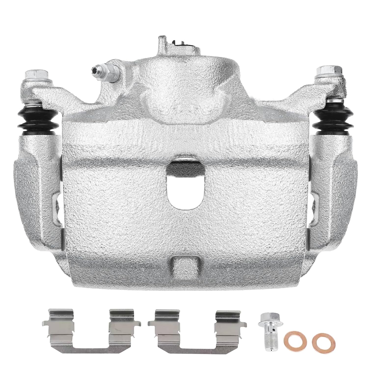 Detroit Axle - Front Brake Calipers for Honda Accord Civic Fit CR-Z ILX, Brake Calipers with Bracket Replacement Disc Brake Calipers Assembly