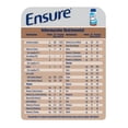 thumbnail image 3 of Suplemento Alimenticio Ensure Chocolate 6 Piezas de 237 ml, 3 of 4