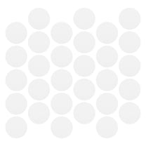 HOOWIFFY 400Pcs White Precut Craft Templates for Patchwork Quilting Sewing