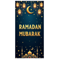 thumbnail image 4 of LUUFILx Ramadan Mubarak Backdrop Decorations Lanterns Crescent Stars Mosque Celebration Party Supplies Banner Ramadan Kareem Festive Display Photography Props, 4 of 8