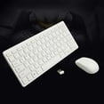 thumbnail image 4 of y mouse, teclas . UU. en inglés Diseño silencioso para notebook Blanco yotijar Combinación de teclado y ratón, 4 of 9