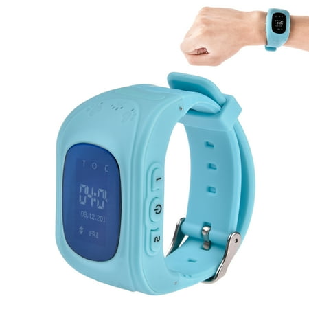 wrist watch with gps tracker
