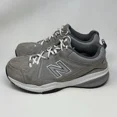 thumbnail image 2 of New Balance 608v5 Shoes Mens 10 4E Wide Gray Suede Walking Sneakers NO INSOLES, 2 of 6