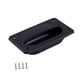 thumbnail image 3 of Manija de escotilla de inspección de acceso marino, repuesto resistente, cubierta con superficie antideslizante Negro, 3 of 9