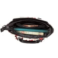 thumbnail image 6 of Single Shoulder Bag Rivet Bag 7.48×7.48×3.94in Removable Shoulder Belt Can Be Held Or Diagonal Across A Variety Of Matching Styles Red Heart Symbol, 6 of 6