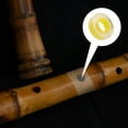 thumbnail image 3 of Tineasur Transparent Self Adhesive Bamboo Flute Membrane Enhances Sound Purity for Home Practice, 3 of 8