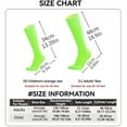 thumbnail image 3 of AIGIA 1 Pair Football Sports Socks Long Knee Cotton Kids Basketball Stockings Soccer Baseball Adults Children Socks, 3 of 7