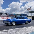 thumbnail image 3 of Losi RC Car 1/16 1970 Chevelle 2 Wheel Drive Mini No Prep Drag Car RTR Includes everything needed no other purchases required Blue LOS01023T1 Cars Electric Kit Other, 3 of 11