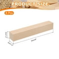 thumbnail image 2 of 8Pcs Basswood Carving Block, 1.2"x1.2"x8" Square Wooden Dowels Blocks, 2 of 7