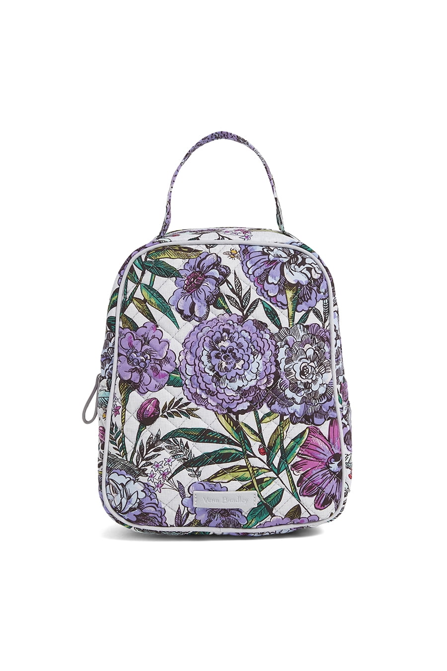 purple vera bradley lunch box