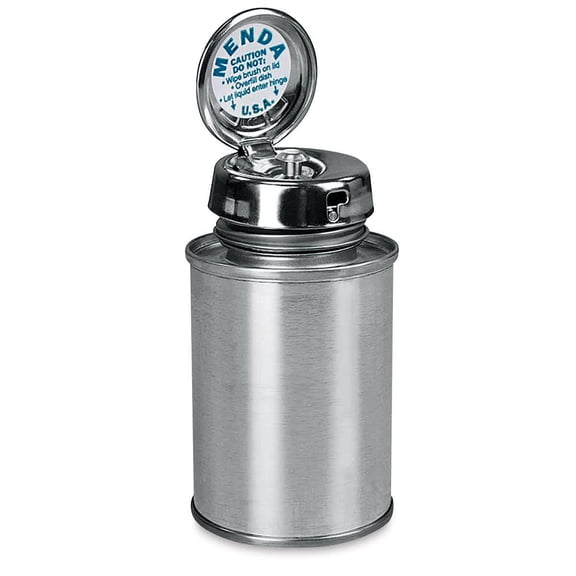 Menda Liquid Dispenser - Tin, 4 oz