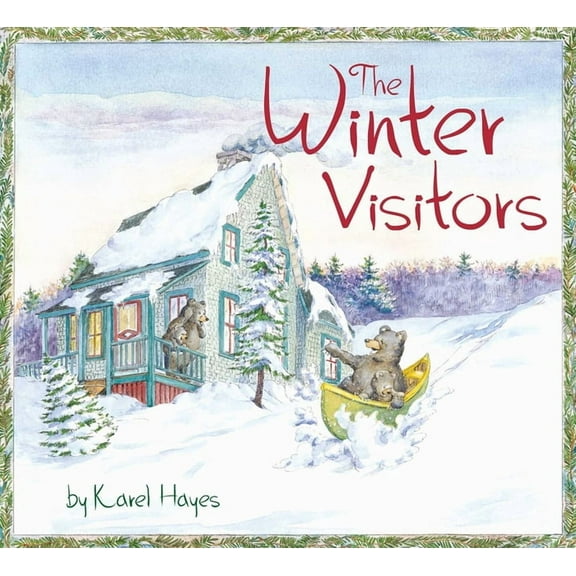The Winter Visitors, (Hardcover)