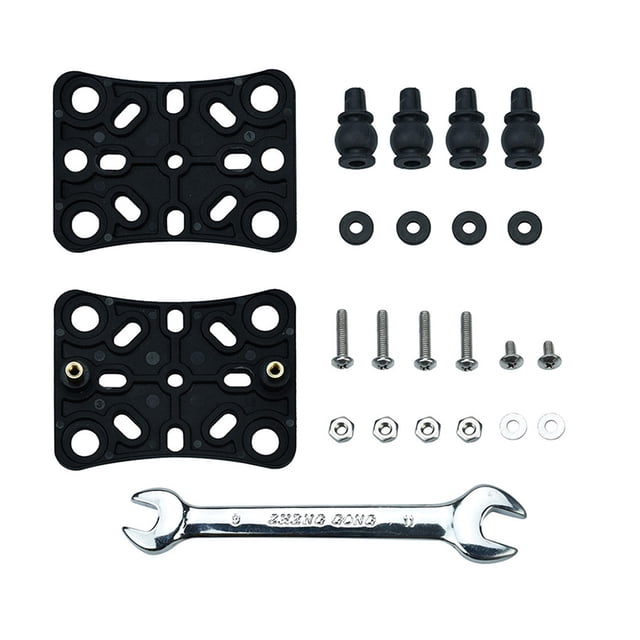 Kenally Soporte Buffer Suministros para motocicletas Base anticubo exquisita Equipos de ciclismo Firmeza Soporte para bicicleta de acero inoxidable Accesorios para motos Kenally VI015515-01