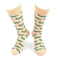 thumbnail image 4 of Alligator Novelty Socks (Mens), 4 of 7