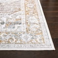 thumbnail image 5 of SAFAVIEH Arizona Lucius Oriental Machine Washable Area Rug, Beige/Gold, 8' x 10', 5 of 13