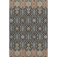 thumbnail image 2 of Addison Rugs Mayfield Premium Machine Washable Transitional Panel Black Rectangle Rug, 5' x 7'6", 2 of 6