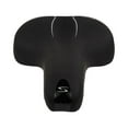thumbnail image 3 of Serfas Spartan-3 Performance Series Chromoly Bicycle Saddle - SPR-3 - Black / 145mm Width, 3 of 6
