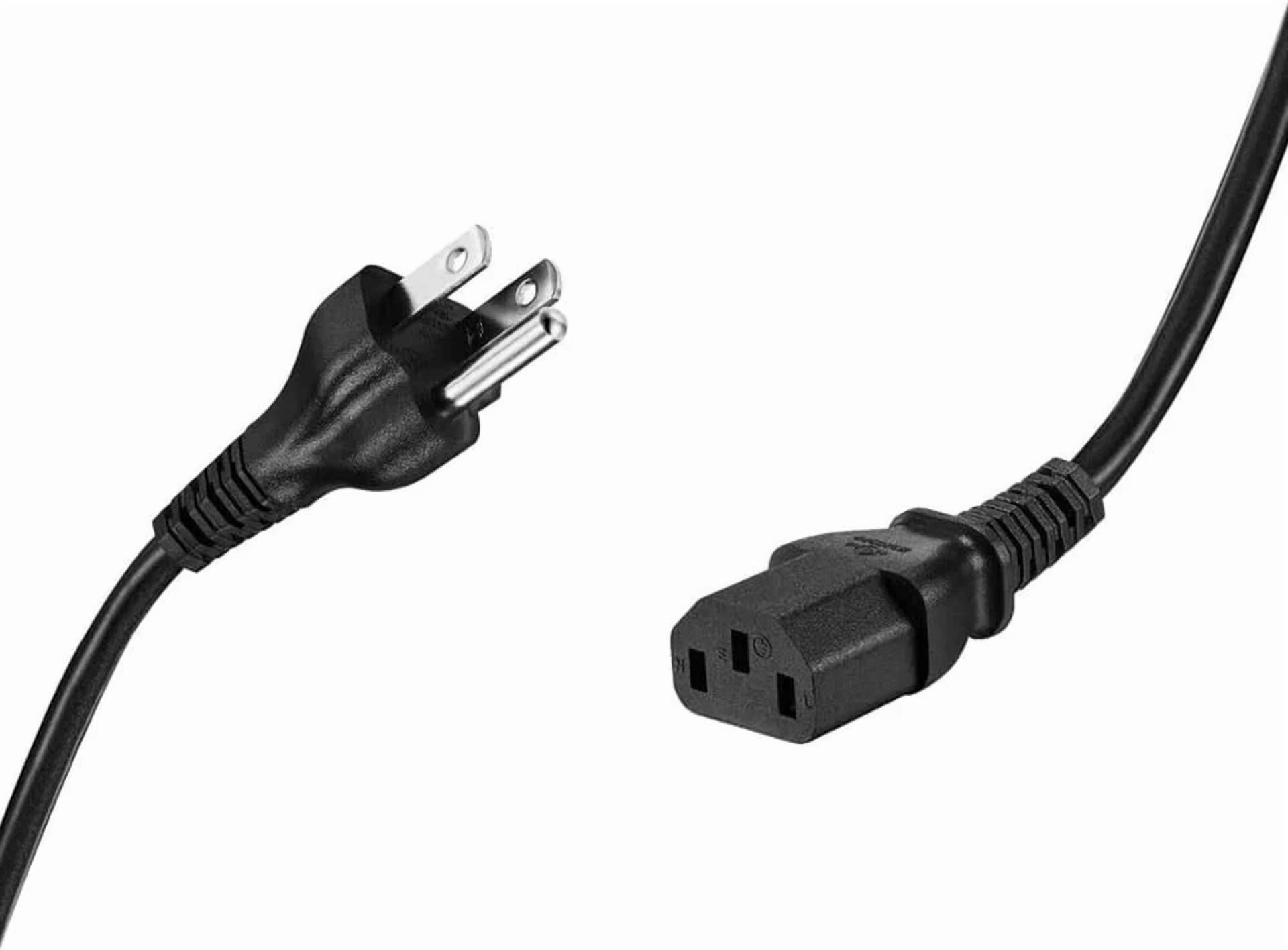 BUTTERFLY- Ac Power Cord Cable For Lg 31Mu97-B 31Mu97C-B 24Gm77-B 24Mb65Py-I Led Monitor