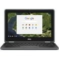 Restored Dell Chromebook 11 3180 - 11.6" - Celeron N3060 4GB RAM 16GB eMMC (Refurbished)