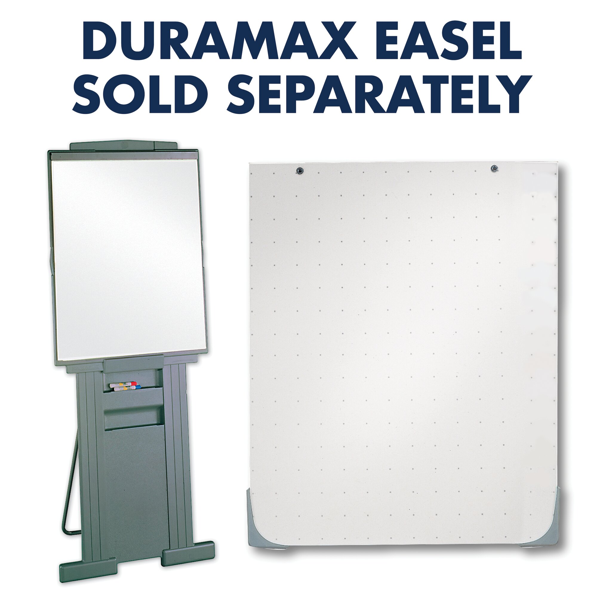 Quartet DuraMax Total Erase Whiteboard Accessory, For Easels, 27" x 34" - image 3 of 5