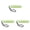 Green 3PCS, variant on Dog Training Dummy – for Playing Training and Retrieving In Water – for Large Dogs – 4.5 X 4.5 X 24.5 Cm – Green 2PCS, 5 cmx24 cm, Green 2PCS