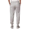 thumbnail image 3 of Fila Ladies'French terry Backweltpocket Ribbedbottomcuffs FunctionalJogger Pants S/Gray, 3 of 3