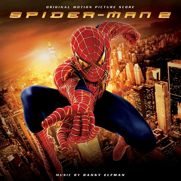 Danny Elfman - Spider-man 2 (Score) Soundtrack - Music & Performance - Vinyl