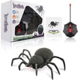 thumbnail image 6 of Allaugh Remote Control Joke Spider Toys Halloween Scare Robot Prank Fake Scare Robot Climbing Car with 8 Legs Realistic, 6 of 7