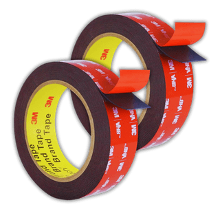 3M 9589 Double-Sided Film Tape - 1/2 x 36 yds