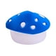 thumbnail image 1 of Caja de joyería con forma de hongo Anillos Caja de almacenamiento Anillo delicado Organizador de collar Caja de empaque de joyería Caja de anillos (Azul), 1 of 6
