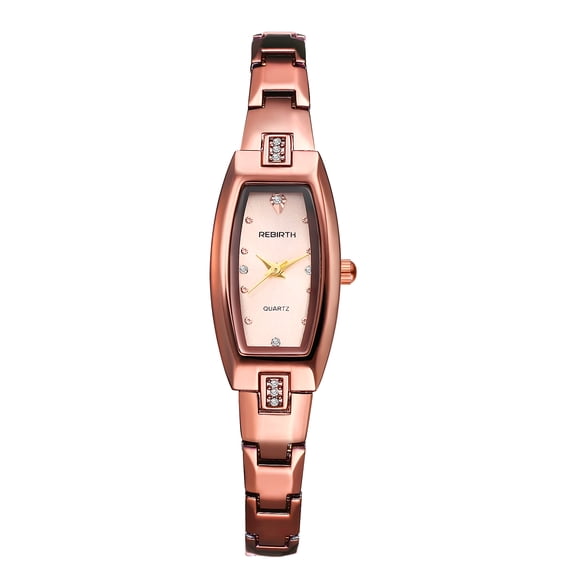 Avaner Small Face Watches for Women Square Elegant Women'S Wrist Watches Waterproof Luxury Diamond Watches for Women Analog Quartz Dress Watch for Women