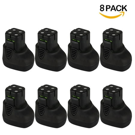 8 Pack 7.2V 2000mAh Ni-MH Replacement Battery for Dremel MultiPro Cordless Rotary Tool Models For Dremel 7700-01 7700-02 (Best Modules Drupal 8)