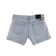 thumbnail image 2 of Articles of Society Womens High Rise Casual Denim Shorts, Blue, 26, 2 of 2