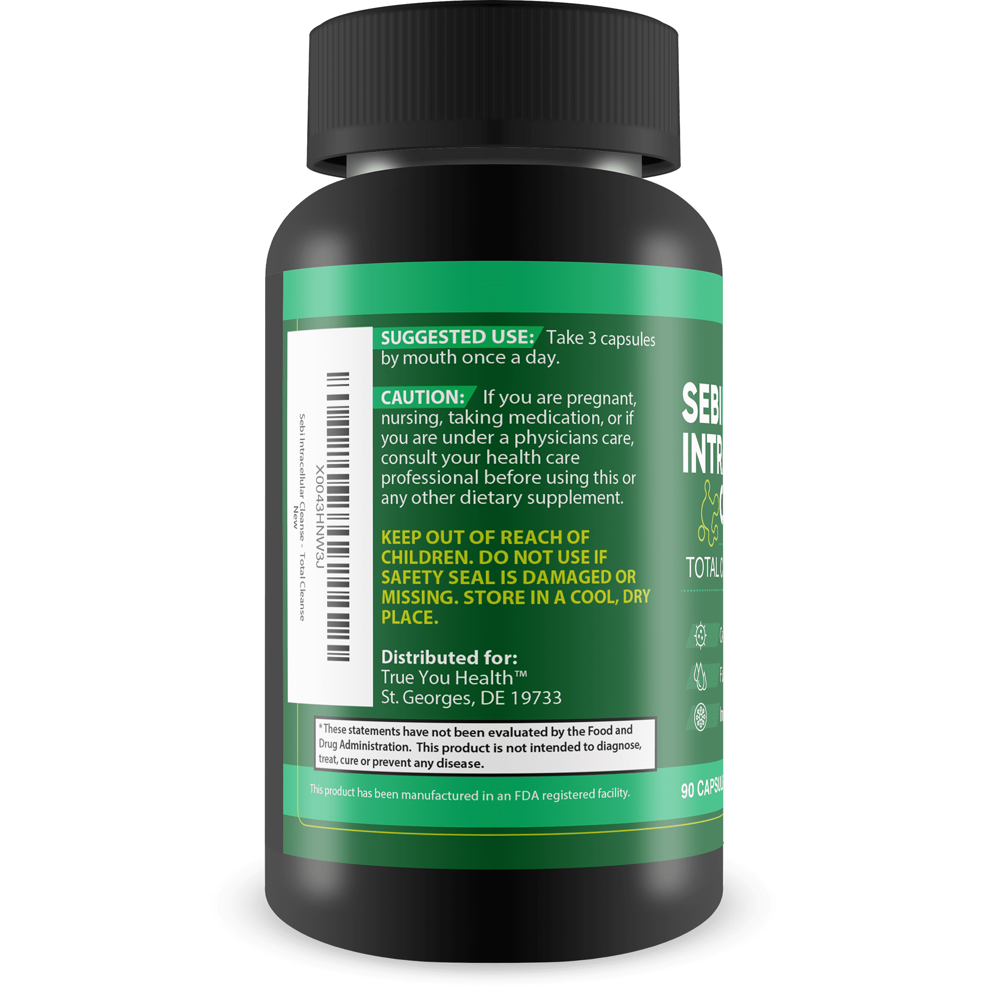 Sebi Intracellular Cleanse - Our Best Intracellular Cleanse - Herbal Cleanse - Full Body Cleanse - Colon Cleanse - Liver Cleanse - Lung Cleanse - Inspired by Dr Sebi Intracellular Cleanse