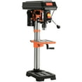 thumbnail image 6 of SKYSHALO 10-inch 5-Speed Benchtop Drill Press Cast Iron Drill Press 3.2A with Laser, 6 of 9