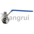 thumbnail image 3 of For 12 Lever Femalefemale Ball Valves Long Handle 316 Stainless Steel Wog1000, 3 of 4