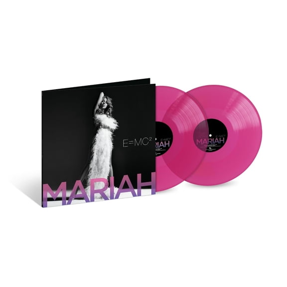 Mariah Carey - E=MC2 (Pink) - Music & Performance - Vinyl