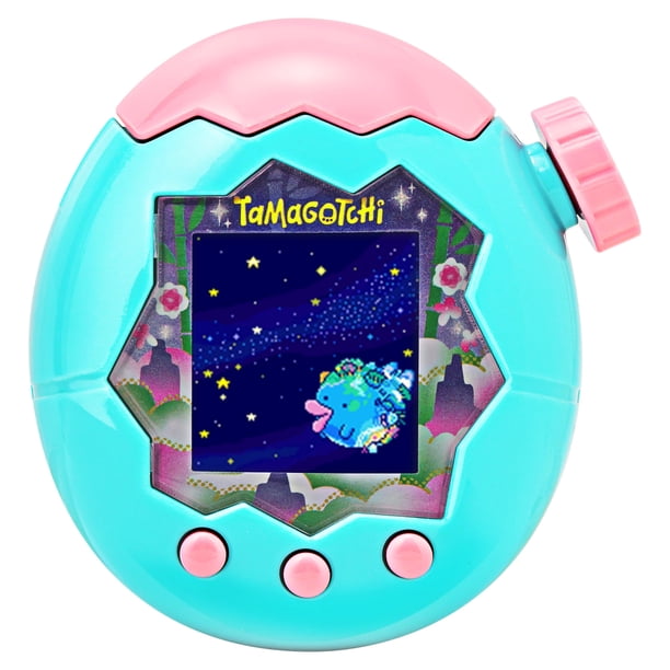 Mascota virtual del bosque de jade Tamagotchi Paradise
