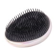thumbnail image 2 of 2-4 paquetes de cabello con cepillo para el cabello en forma de huevo portátil de huevo 2 piezas, 2 of 7