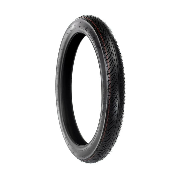 Llanta Para Moto 2.75-18 Tubeless Motometa P6164 Delantera