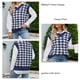 thumbnail image 5 of Suéter sin mangas con cuello en V para mujer, suéter de punto sin mangas con cuello en V para mujer Suéter para mujer Tecnología de vanguardia, 5 of 6