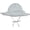 White2, variant on CoCopeaunts Baby Bucket Hat for Girls Bow Decorate Summer UV Protection Outdoor Headwear Basin Hat for Boy with Chin Strap