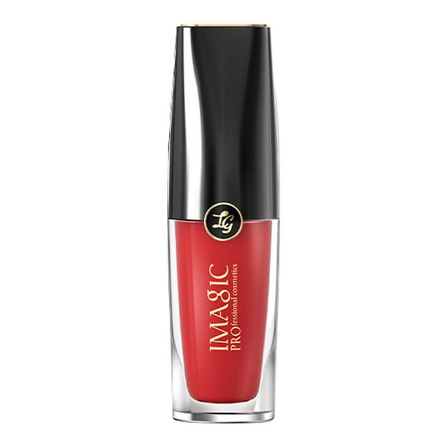 Maquillaje para niñas Brillo de labios Lápiz labial líquido ligero resistente al agua de larga duración 06 Zulema Makeup Liquid Lip Gloss