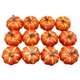 thumbnail image 4 of Adorno de calabazas artificiales para festivales, ecológico, de espuma sintética, ideal para la cosecha. 12 piezas, 4 of 9