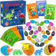 thumbnail image 1 of Regalos de San Valentín para niños que incuban huevos de dinosaurio con tarjetas, 1 of 6