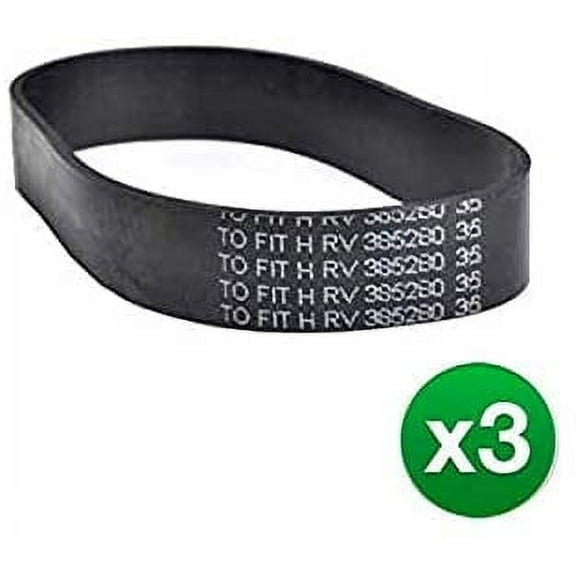 Replacement Part For Hoover 3 17387, 38528035 Windtunnel Power Drive Upright Vacuum Flat Belts