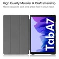 thumbnail image 6 of Mazepoly Samsung Galaxy Tab A7(SM-T500/T505/T507) 10.4 inch 2020 Smart Fashion Case Galaxy Tab A7[Auto Wake/Sleep], Teal, 6 of 9